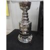 Image 3 : NHL Stanley Cup Coin Bank With Original Silk Lined Display Box 13.5" Tall