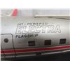 Image 3 : 1960s American Airlines Tin Toy Airplane by Line Mar Toys, 19.5" Wingspan