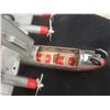 Image 7 : 1960s American Airlines Tin Toy Airplane by Line Mar Toys, 19.5" Wingspan
