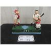Image 1 : Vintage Cast Iron Baseball Mechanical Bank, Working