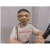 Image 2 : Vintage Cast Iron Baseball Mechanical Bank, Working