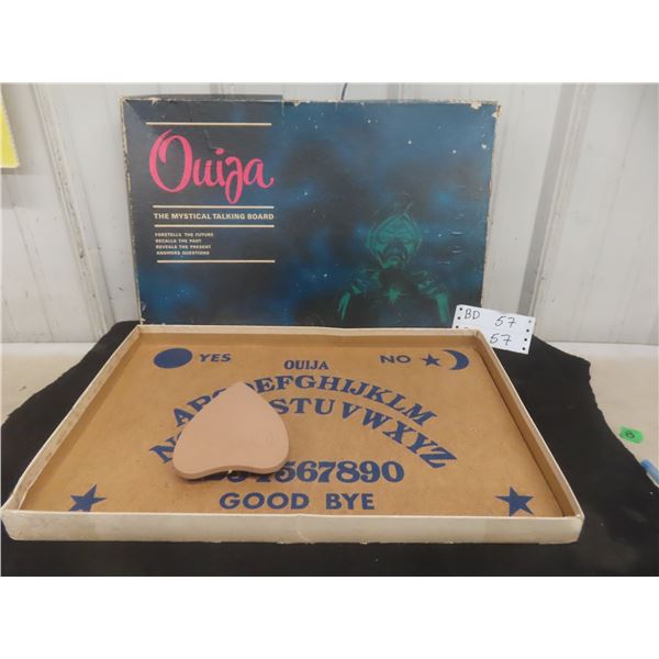 Vintage Copp Clarke Ouija Board With Box