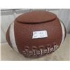 Image 1 : Large Football-Themed Toy Box or Beer Cooler