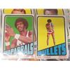 Image 3 : Vintage 1972-73ABA, 1978-79 Topps, 1971-72 Topps etc. Basketball Card Lot