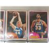Image 2 : Vintage 1981–82 Topps NBA Basketball Card Lot
