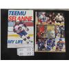 Image 1 : Winnipeg Jets Teemu Selanne Autographed Hardcover Book