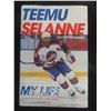 Image 4 : Winnipeg Jets Teemu Selanne Autographed Hardcover Book