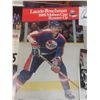 Image 6 : Vintage Autographed Winnipeg Jets Memorabilia Lot