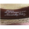 Image 7 : Cowboy Hat, Size 7 1/4–7 3/8, and Straw Hat