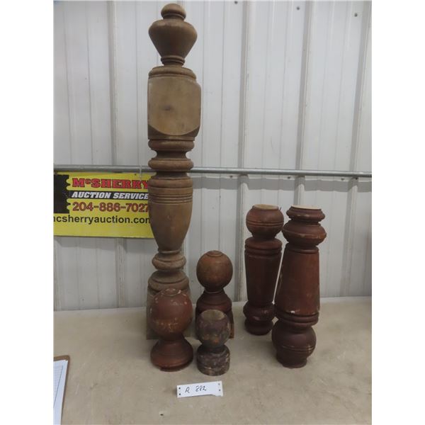 Banister and Railing Posts