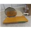 Image 13 : Vintage Dienes Pe-De 1925 Meat Slicer, Scale, Grater
