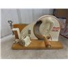 Image 9 : Vintage Dienes Pe-De 1925 Meat Slicer, Scale, Grater