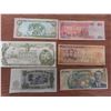 Image 10 : Foreign Currency Including 9 U.S. Dollars and Canadian Stamps
