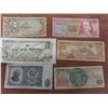 Image 11 : Foreign Currency Including 9 U.S. Dollars and Canadian Stamps