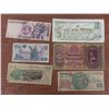 Image 7 : Foreign Currency Including 9 U.S. Dollars and Canadian Stamps