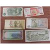 Image 8 : Foreign Currency Including 9 U.S. Dollars and Canadian Stamps