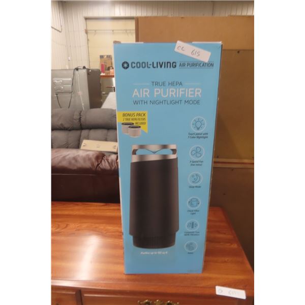 Cool Living Air Purification True HEPA Air Purifier