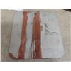 Image 4 : No Parking Metal Sign (12" x 12"), 3 Axe Heads & Milk Can Lid
