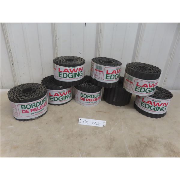 8 Rolls of Garden Border Edging