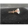 Image 3 : New 18K Gold-Plated 3.0 CT Each Simulated Diamond Stud Earrings