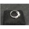 Image 3 : New Platinum-Plated 1.0 CT Simulated Diamond Mass Ring, Resizable