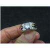Image 8 : New Platinum-Plated 1.0 CT Simulated Diamond Mass Ring, Resizable