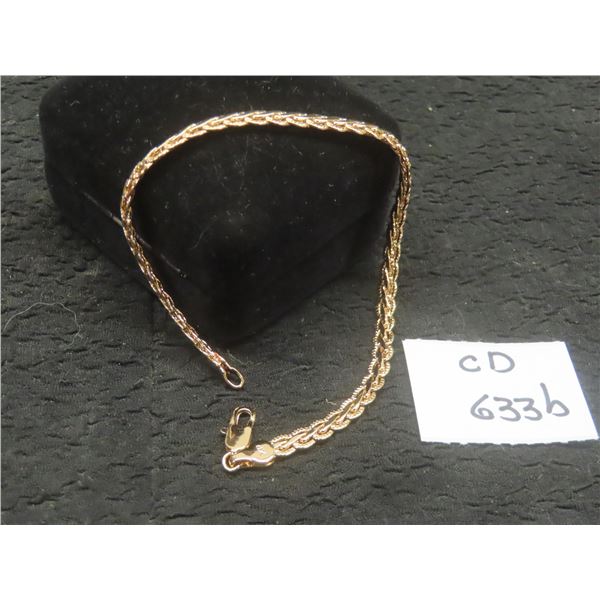 New 18K Gold-Plated 5.0mm Bracelet