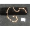 Image 1 : New 18K Gold-Plated 8.0mm Cuban Link Necklace, 20" Long