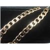 Image 2 : New 18K Gold-Plated 8.0mm Cuban Link Necklace, 20" Long