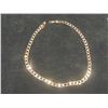 Image 4 : New 18K Gold-Plated 8.0mm Cuban Link Necklace, 20" Long