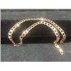 Image 5 : New 18K Gold-Plated 8.0mm Cuban Link Necklace, 20" Long