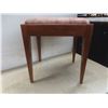 Image 3 : Wood Stool With Storage, 19" x 17" x 15"