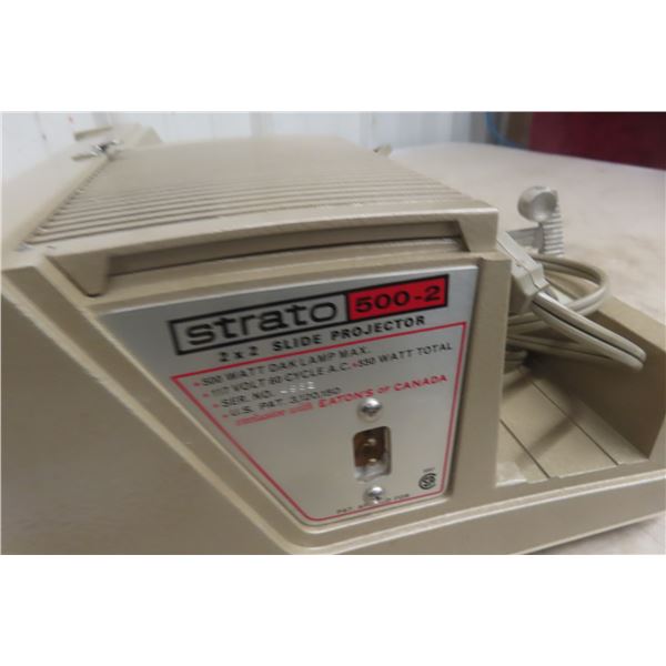 Strato 500-2 2x2 Slide Projector
