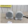 Image 1 : 2 Electric Heaters, 1500 Watt Each