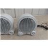 Image 3 : 2 Electric Heaters, 1500 Watt Each
