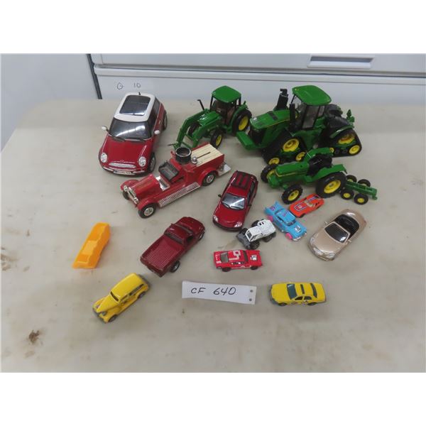 Diecast John Deere Tractors, Trucks & Cars: Matchbox, Hot Wheels, Maisto & More