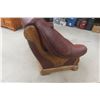Image 6 : Leather/Leather-Style Living Room Chair and Love Seat, 60" Wide