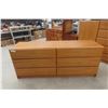 Image 1 : Oak Dresser, 6 Drawer, 29-1/2" x 72" x 20"