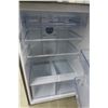 Image 10 : Samsung Stainless Fridge, 65" x 31" x 29"