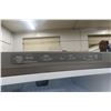 Image 7 : Samsung Stainless Fridge, 65" x 31" x 29"
