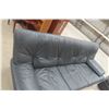 Image 4 : Leather/Leather-Style Couch 82" and Love Seat 60"