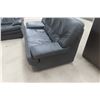 Image 7 : Leather/Leather-Style Couch 82" and Love Seat 60"