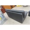 Image 9 : Leather/Leather-Style Couch 82" and Love Seat 60"