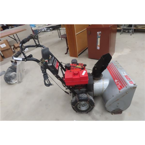 Craftsman II Snow Blower - Electric Start, 8HP, 25", Has Compression