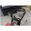 Image 4 : Craftsman II Snow Blower - Electric Start, 8HP, 25", Has Compression