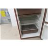 Image 5 : Wood Bar Fridge and Freezer, 33" x 22" x 23"