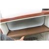 Image 6 : Wood Bar Fridge and Freezer, 33" x 22" x 23"