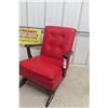 Image 1 : Child Platform Rocking Chair, Leather Style