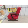 Image 2 : Child Platform Rocking Chair, Leather Style