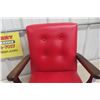 Image 3 : Child Platform Rocking Chair, Leather Style